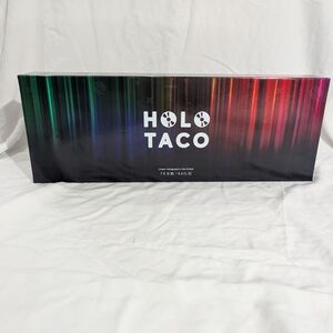 Holo Taco Dark Rainbow Empty Collectors Box